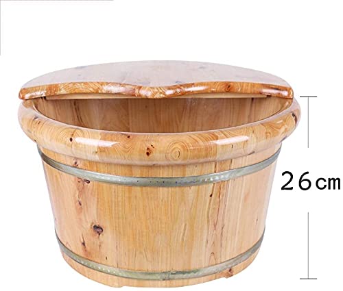 Bañera de madera para pies de alta profundidad miniatura 7