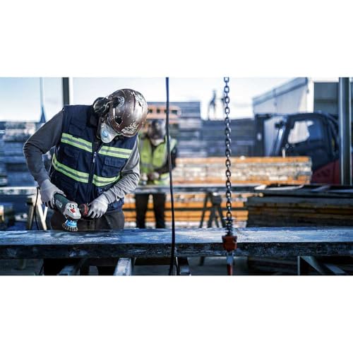 Bosch 1x PRO Stainless Steel Longlife Topfbürste, gezopfter Draht für kleine Winkelschleifer und M14-Gewinde (für Nichteisenmetalle, Stahl, Ø 75 mm, Professional Zubehör Kleiner Winkelschleifer)