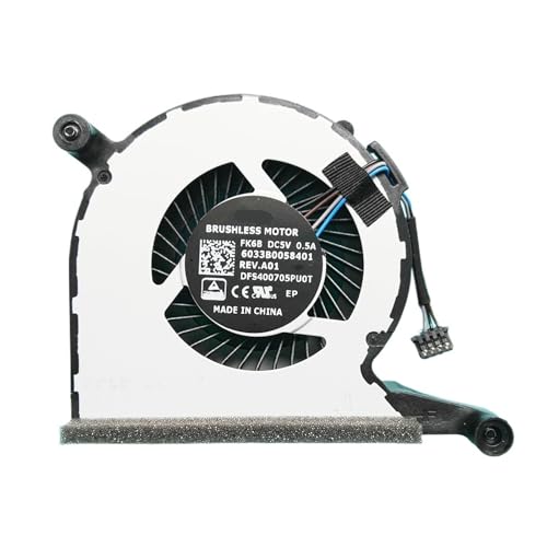 Ventilador disipador HP HSN-IXO1 disipación silenciosa contra sobrecalentamiento G2