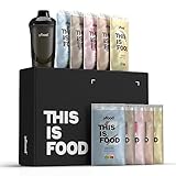 yfood Trinkmahlzeit Pulver Probierpaket zuckerarm, laktosefrei & glutenfrei (10...