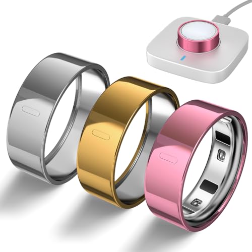 sylacor OJo[ 3pbN Oura Ring Gen 4/Oura Ring Gen 3 Horizon/HeritageΉ AbvO[hꂽh~TPUOveN^[ jp Oura Ring 4 Z~bN(TCY7)ɂ