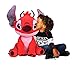Play by Play Plush Soft Stitch Leroy XXL 53 cm (rosso)