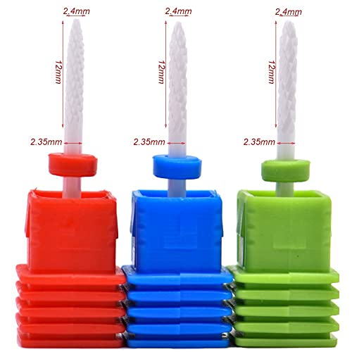 Set de Puntas de Cerámica para Taladro de Uñas miniatura 4