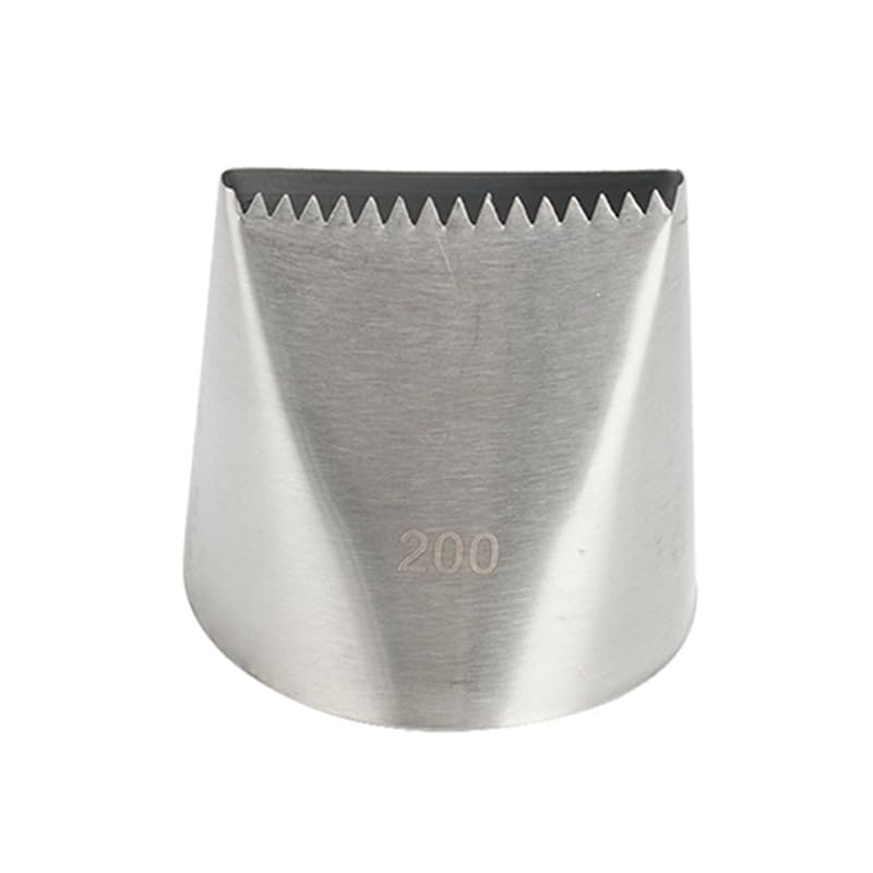 Cake Icer Tips Large Decorating Icing Tips, Crumb Coat Piping Tips for Cake Decorating, Decorating Tools, Icing and Piping Tips (#200)