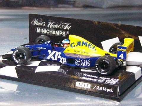 Amazon | 1/43ティレル018日本GP，フランスGP&021タバコロゴデカール