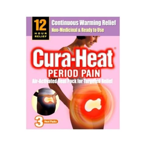 Cura Heat Heat Packs Period Pain 3s Cover