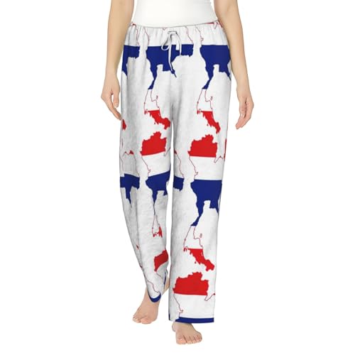 Pantalon de pyjama flanelle anti-boulochage Thaïlande