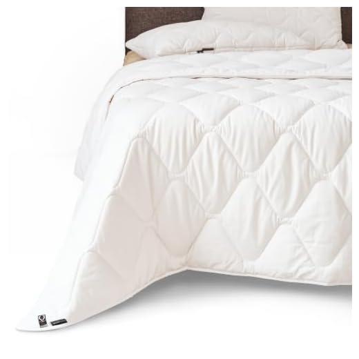 WOOLROOM - King Classic Warm Comforter - Natural British Wool-Filled – 50-63 Degrees - Classic - White - Anti-Allergy - Cooling - Feather and Down Alternative - 100 x 90 Inches