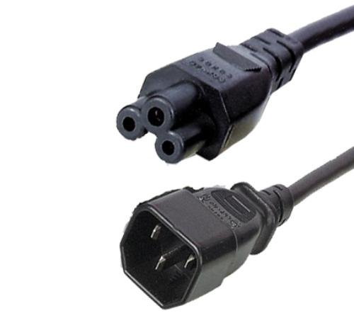 Neklan 2020638 - Cavo C14 Maschio/C5 Femmina, 3