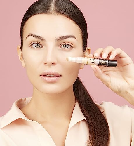 Deborah Concealer Instant LIft N.3.2 Vanilla, flüssige Textur, mildert Augenringe, Taschen und Falten, mit speziellen Aktivstoffen und reflektierenden Fotopartikeln, für einen frischen und erholten