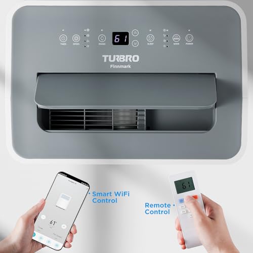Turbro FMP10AC-HW Finnmark 14,000 Btu Portable Air Conditioner And Heater thumb #4