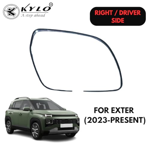 Image of Kylo Exter (2023-Present) Driver Side (Right Side) Car Side Mirror Glass /Tukdi /Sub Mirror Plate