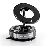 Bawyot 2026 Upgraded Vacuum Magnetic Car Phone Holder Mount [85 LBS Strongest Suction] 360° Adjustable Magnetic Phone Holder, Foldable Car Mount for All cellphones