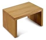 moritzberg hildesheim Heimisches Naturprodukt moritzhome Schemel Kernbuche gedämpft, Multifunktionspodest, Massivholzhocker