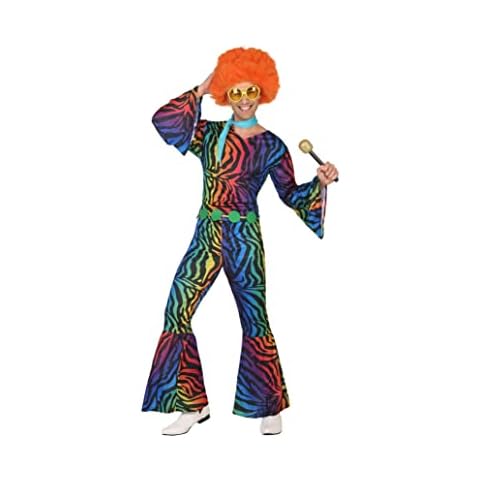 ATOSA 38611 Costume Disco Man XS-S Multicolour-Carnival Cover
