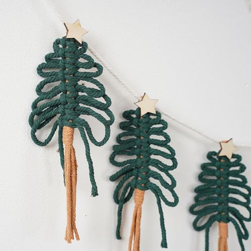Tapiz de pared de Navidad: decora espacios pequeños sin ocupar suelo 7