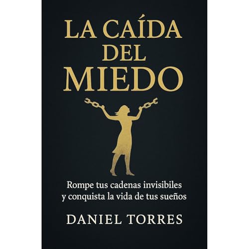 La caída del miedo Audiolibro Por Daniel Torres arte de portada