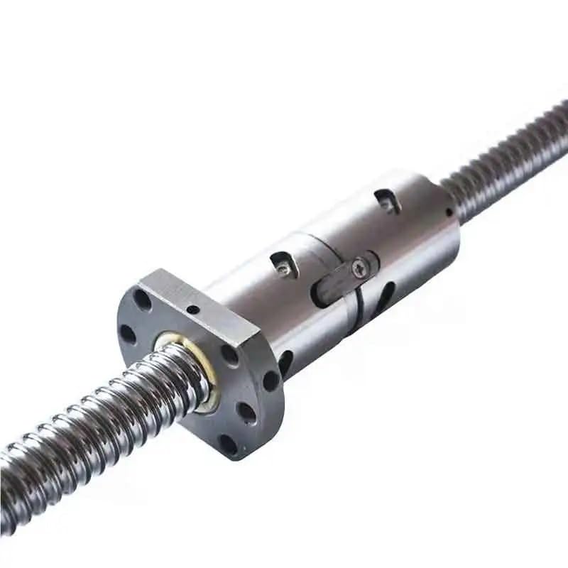 Vis à billes C5 DFU3210 double écrou usiné anti-vibration BK BF 250mm - 6