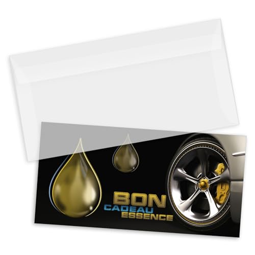 Formulaires bons cadeaux enveloppe stations-service POS BON TK9225F-1-100