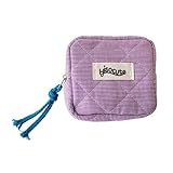 Minis Bolsa De Maquillaje para Bolsas Monedas Viajes Almacenamiento Sanitarias Organizadores Maquillaje Lápiz Labial para La Escuela La Oficina Almacenamiento Servilletas