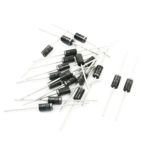 20 Pz 5mmx9mm assiale Piombo tipo Schottky Diodo