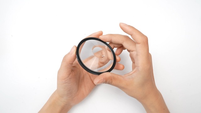 52mm White Mist Filter Cinematic Effect Filter met 18 Meerlaagse Coatings voor Portret en