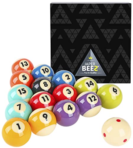 Billiard Balls Pool Set by JAPER BEES