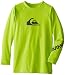 Quiksilver Little Boys' All Time Long Sleeve Surf Shirt
