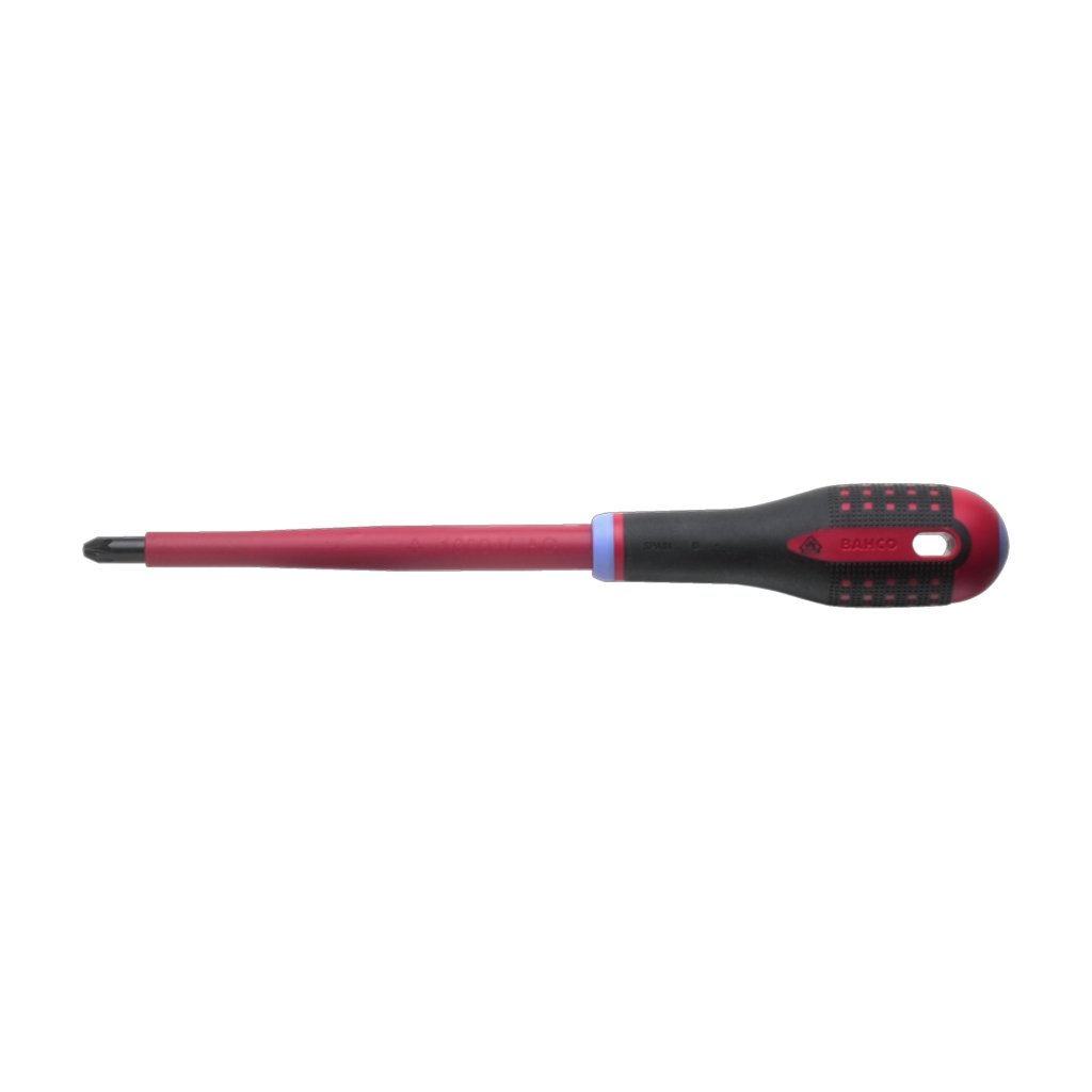Bahco Be-8820S Screwdriver Insulated Pozidriv® Pz2 Bl Length: 100Mm 1Kvac