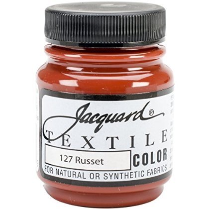 Jacquard Textile Colors - Russet