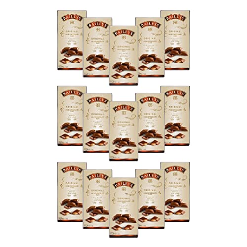 Baileys Paquete de 15 barras de trufa de chocolate de 90 g