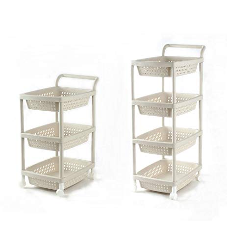 Chariot de rangement roulant anti-désordre pour fournitures et bureau