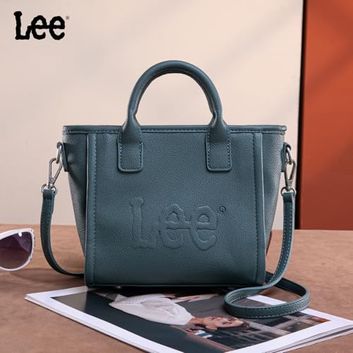 Image of Lee Small Tote Bag for Women, Crossbody Purse with Adjustable Strap, Women's Mini Shoulder Handbags for Travel, Work