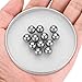 uxcell 12pcs Tungsten Steel Bearing Balls 10mm Tungsten Carbide Precision Ball, G5 Grade