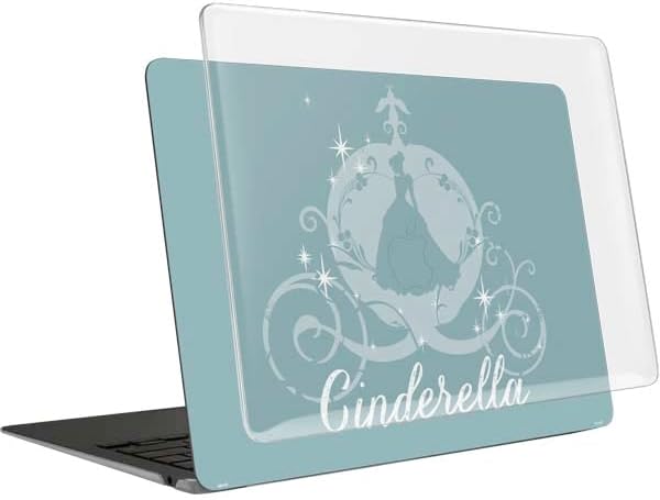 Skinit Case + Skin Compatible with MacBook Air 13in M1 (2021) - Officially Licensed Disney Cinderella Carriage Design