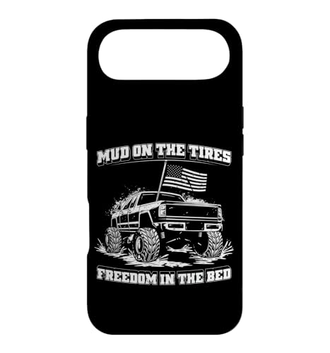 Mud On The Tires Freedom Flag in The Bed Lifted Truck Gift Case for iPhone Air