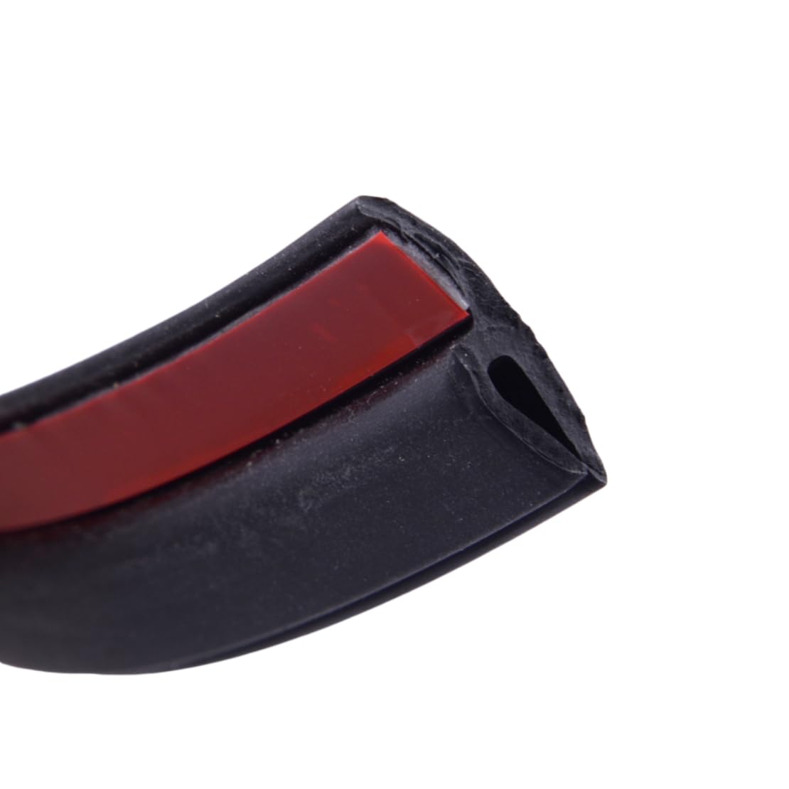 Window Rubber Stripping 2M X 25mm w kształcie litery T gumowa przednia szyba samochodu krawędź paska uszczelniającego osłona wykończeniowa uniwersalna czarna