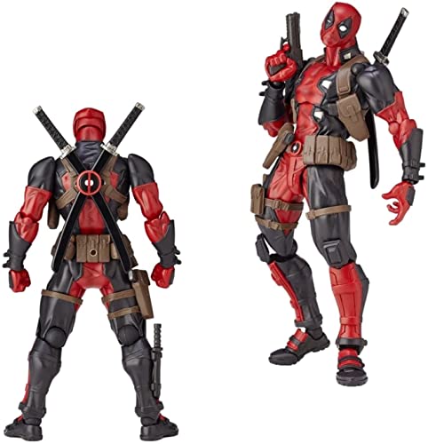 Deadpool Action Figure - Deadpool Toys - Deadpool Figure Classics Collection Model ï¼ˆ7IN Tallï¼‰