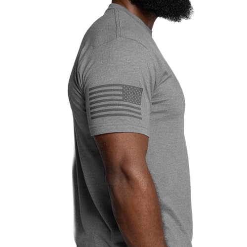 Image of Grunt Style Basic Crew Pack - USA, American Graphic Tee, Patriotic, Everyday, T-Shirts for Men Pack