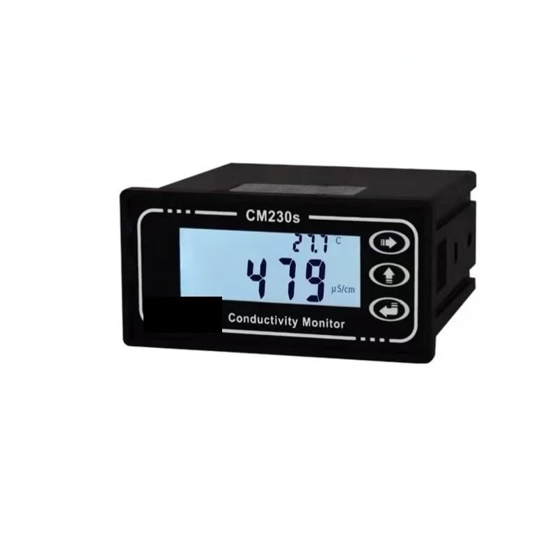 CM-230S Conductivity Meter Conductivity Meter TDS Instrument EC Meter Conductivity Electrode Replace Pure Water Monitor(Quick-fit Electrode)