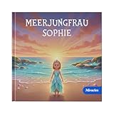 Personalisiertes Kinderbuch mit Foto – Meerjungfrau Abenteuer | Kinderbuch mit Namen | Geschenk Mädchen 2-12 Jahre | 30 Seiten, 20x20cm | In Deutschland gedruckt