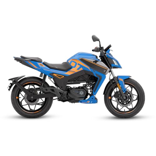Image of Matter Aera 5000+ High Speed Electric Motorcycle /Bike Cosmic Blue with Charger Booking for Ex-Showroom