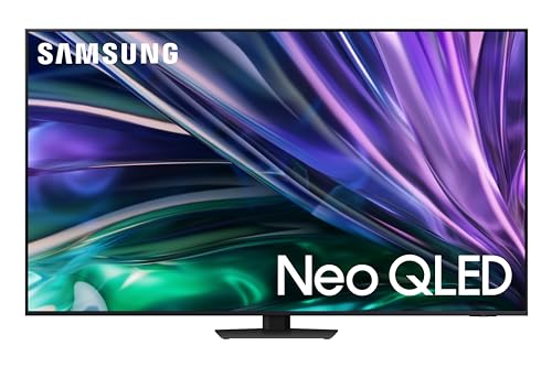 Image of Samsung 214 cm (85 inches) 4K Ultra HD Mini LED AI Smart Neo-QLED TV QA85QN85DBUXXL (Graphite Black)