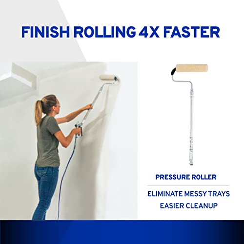 Graco Pressure Roller Kit for Airless Sprayers, 9-Inch - image 7