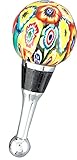LSArts Prestige Wine Bottle Stopper, Millefiore