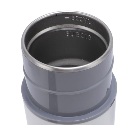 Tetera eléctrica portátil de 500ml para auto, blanco miniatura 7