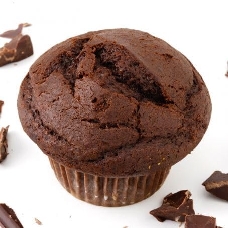 Feeling Ok MUFFIN AL CACAO - Soffici muffin per una colazione con pochi carboidrati e 12g proteine ad alto valore biologico (Box da 20 pezzi da 50 gr)