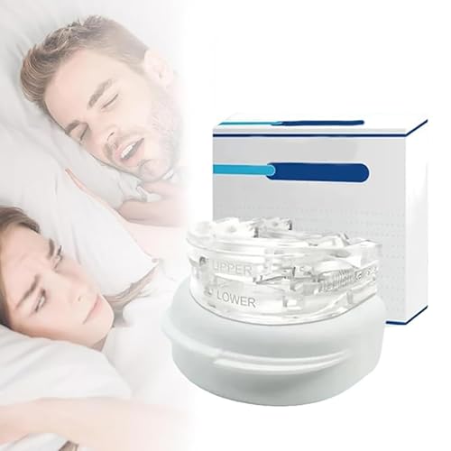Image of Adjustable Mouth Guard, Night Sleep Aid Mouthpiece, Upper /Lower Adjustable, Sleepzee Mouthpiece