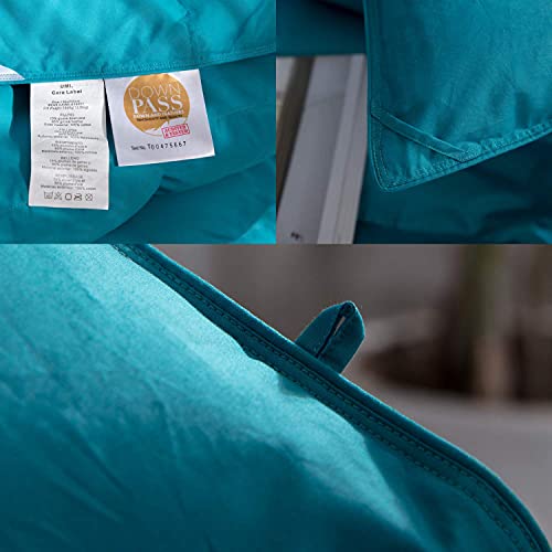 Amazon Brand - Umi piumino invernale in piuma e