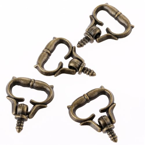 Mini poignées de tiroir à filetage avec boutons robustes pour coffre et mini boîte
